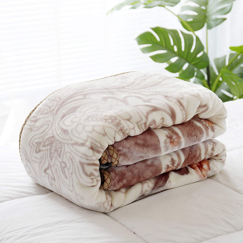 JCP Hometex Inc. Hiyoko Cloudy Dreamy Warm Blanket Wayfair